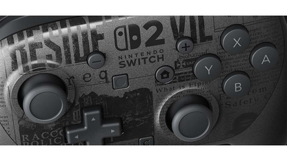 Nintendo Switch 2 Pro Controller Resident Evil Requiem