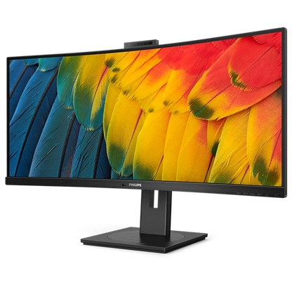 PHILIPS PHI-34B1U5600CH WQHD Curved Monitor 34”