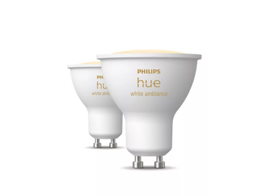 PHILIPS HueWA XW  GU10 2P EU