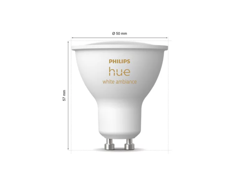 PHILIPS HueWA XW  GU10 2P EU