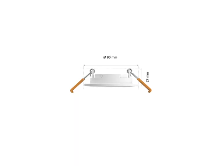 PHILIPS Hue WCA Slim Recessed Light S/L