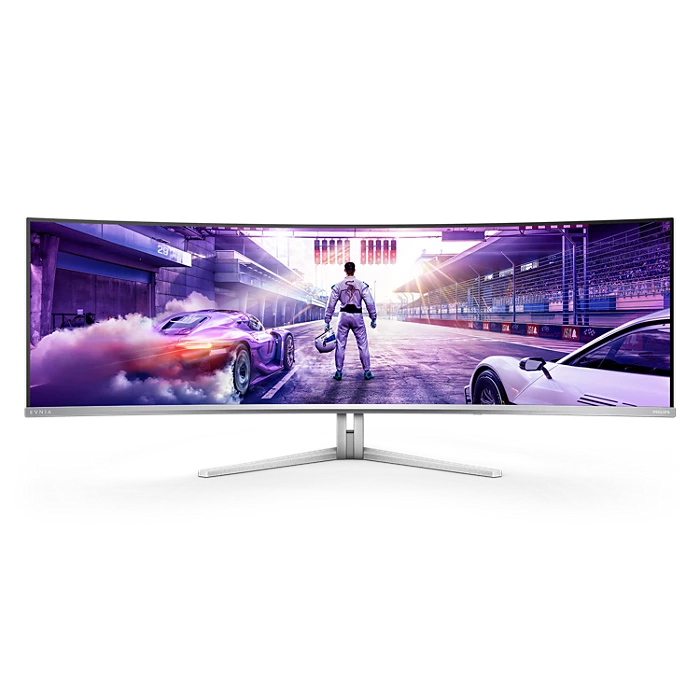 PHILIPS PHI-49M2C8900 Dual QHD Curved Monitor 49”