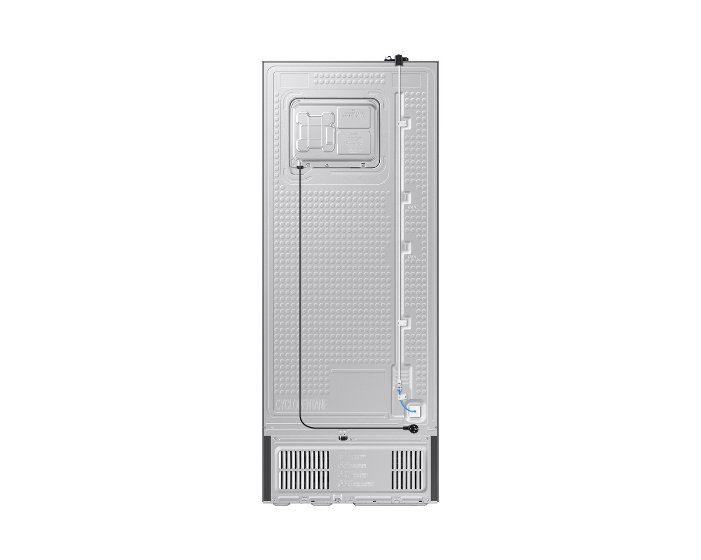 SAMSUNG RT42CB6688B1SS Bespoke AI Top Mount Freezer 410L