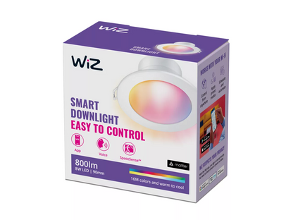 WIZ WFB RGB/8W RD4 3.5 Inch Recessed Downlight
