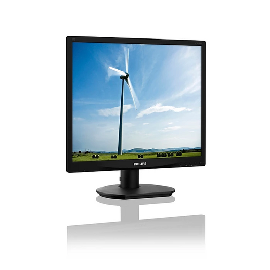 PHILIPS PHI-19S4QAB LED-Backlit LCD Monitor