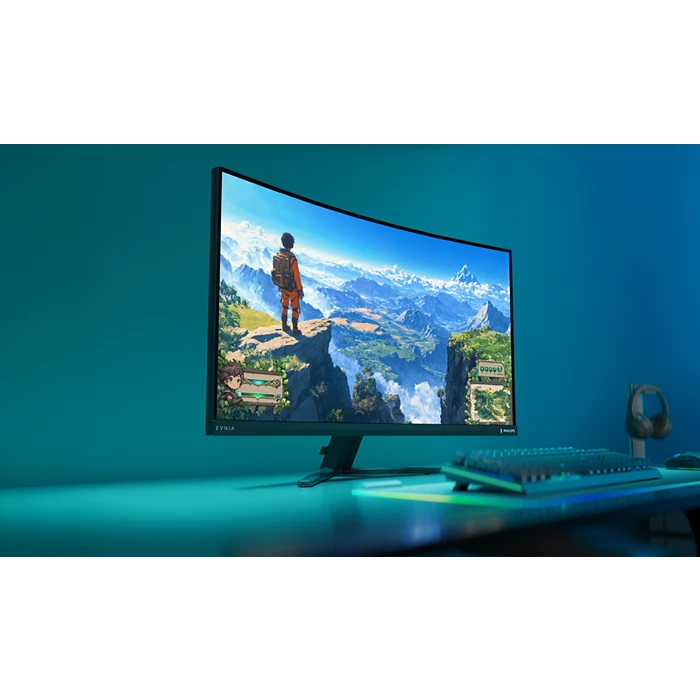 PHILIPS PHI-34M2C3500L WQHD Curved Monitor 34”