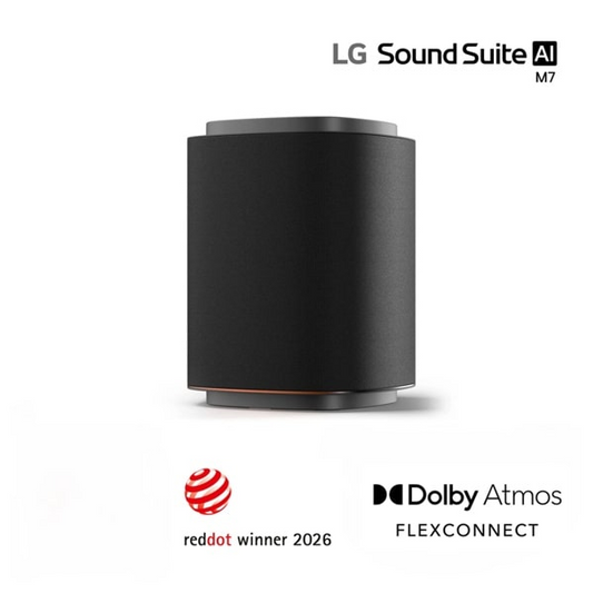 LG M7 Wireless Speaker With Dolby Atmos FlexConnect