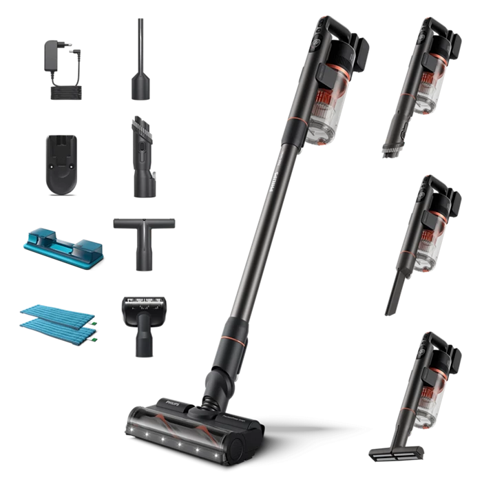 PHILIPS 7000 Series Cordless Vacuum Aqua XC7055/01