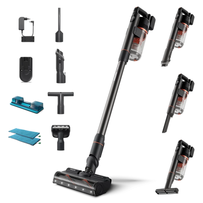 PHILIPS 7000 Series Cordless Vacuum Aqua XC7055/01
