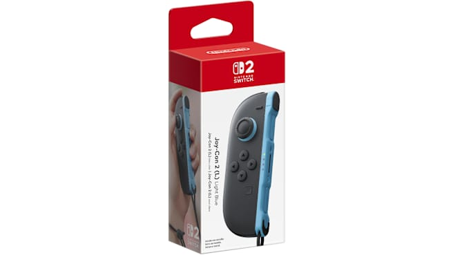 Nintendo Joy-Con 2 (L) Light Blue