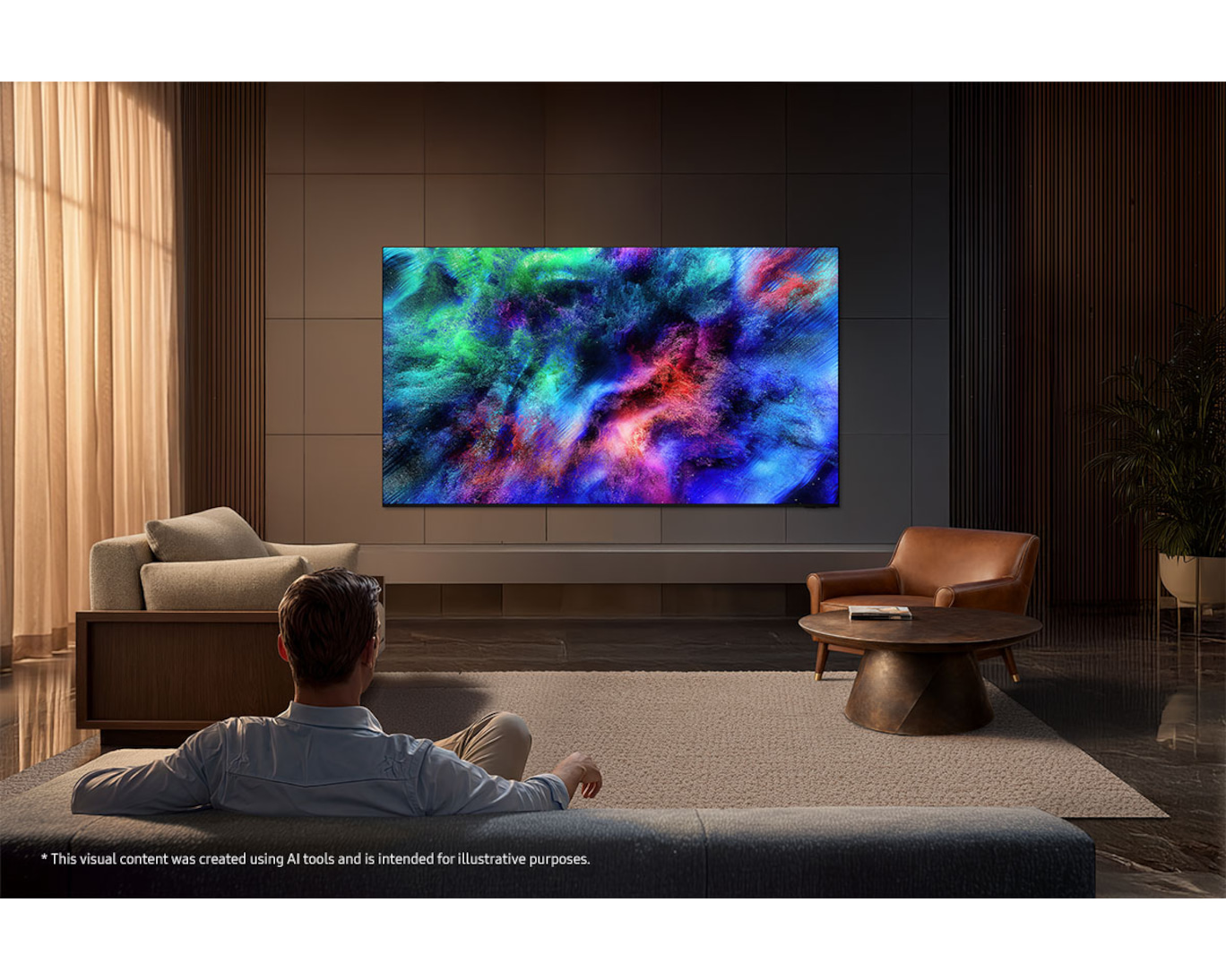 SAMSUNG MRA75R95HAK Micro RGB R95H 4K Samsung Vision AI Smart TV