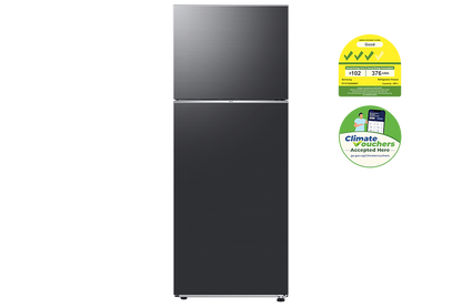 SAMSUNG RT47CB6686B1SS Bespoke AI Top Mount Freezer 460L