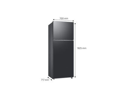 SAMSUNG RT47CB6686B1SS Bespoke AI Top Mount Freezer 460L