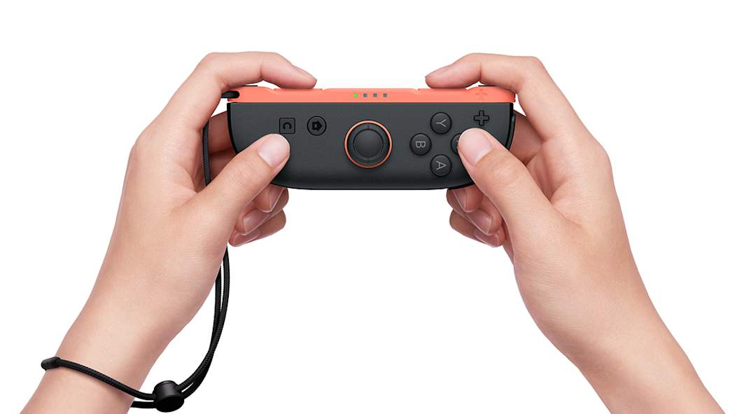 Nintendo Joy-Con 2 (R) Light Red