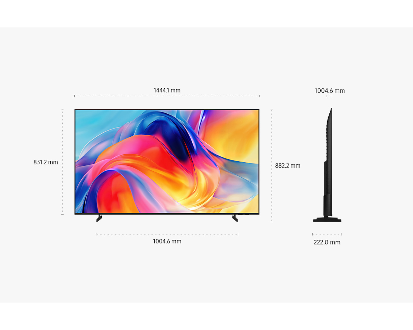 SAMSUNG UA65M75HAK Mini LED M75H 4K Vision AI Smart TV 65inch
