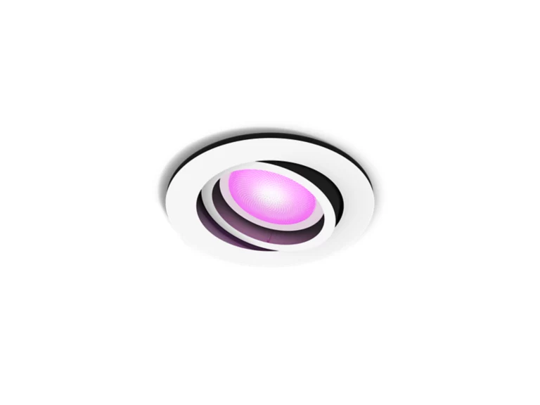 PHILIPS Centura Hue Recessed R. white 1x4.2W