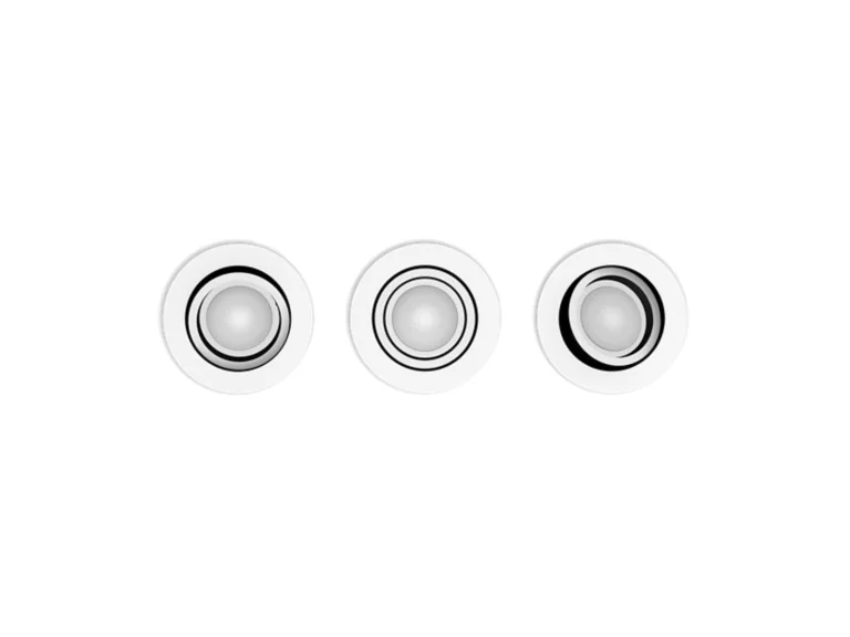 PHILIPS Centura Hue Recessed R. white 3x4.2W
