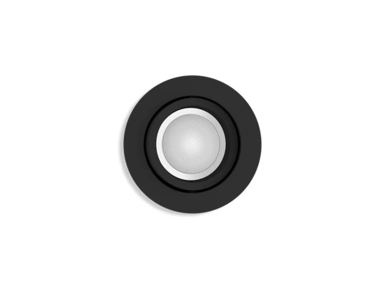 PHILIPS Centura Hue Recessed R. black 1x4.2W