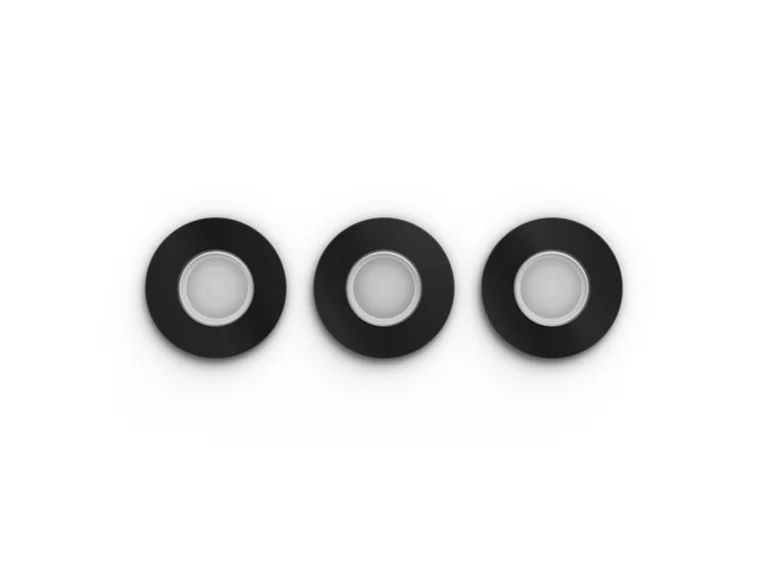 PHILIPS Xamento Hue Recessed black 3x4.2W