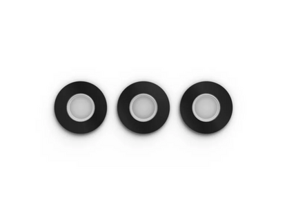 PHILIPS Xamento Hue Recessed black 3x4.2W