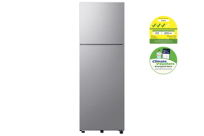 SAMSUNG RT40H25W3PSS Top Mount Freezer All-Around Cooling 256L