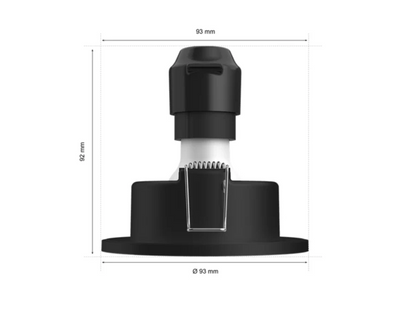 PHILIPS Xamento Hue Recessed black 3x4.2W