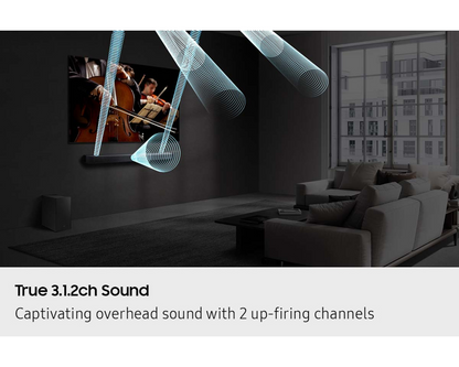 SAMSUNG HW-Q600H/XS Soundbar 3.1.2ch Subwoofer