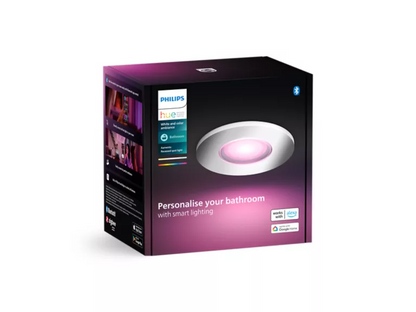 PHILIPS Xamento Hue Recessed chrome 1x4.2W