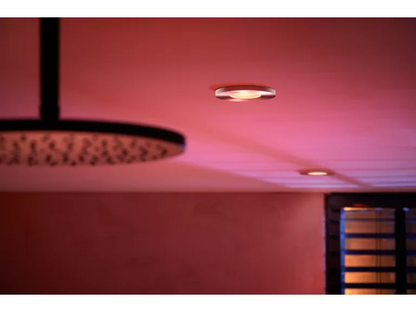 PHILIPS Xamento Hue Recessed chrome 3x4.2W