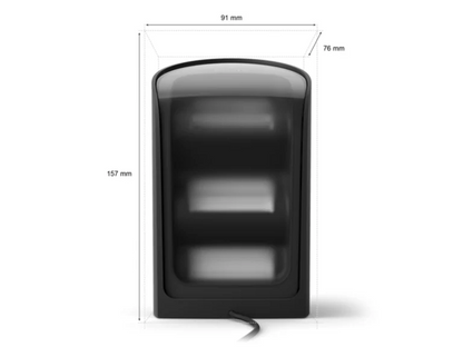 PHILIPS HUE FLARE BLACK EU/UK