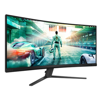 PHILIPS PHI-34M2C3500L WQHD Curved Monitor 34”