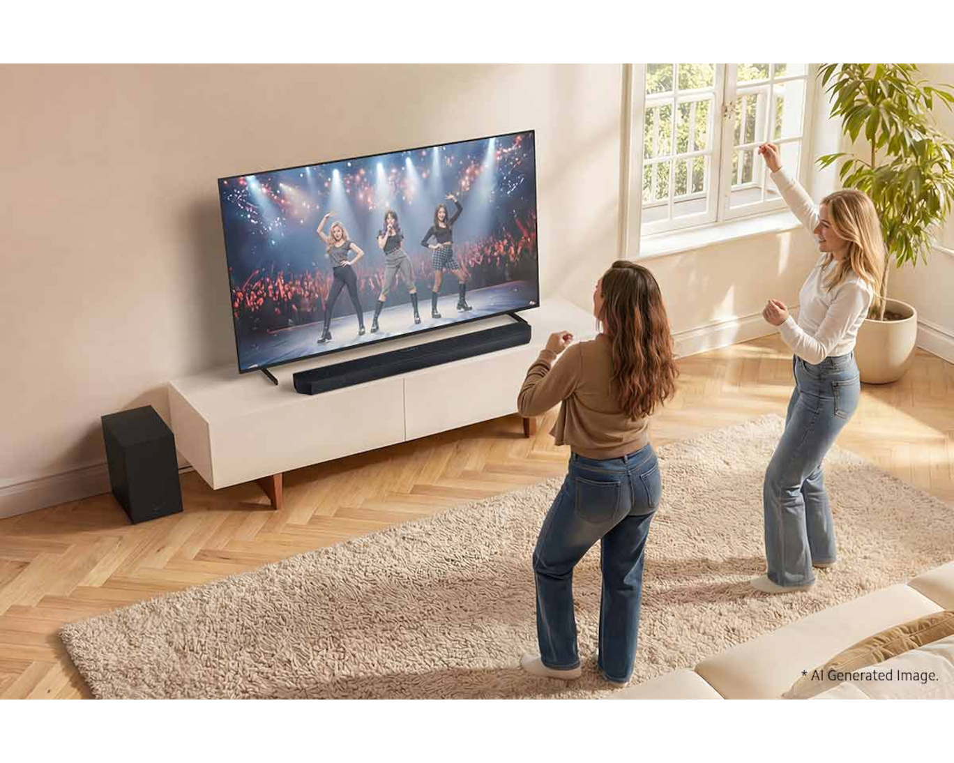 SAMSUNG HW-Q600H/XS Soundbar 3.1.2ch Subwoofer