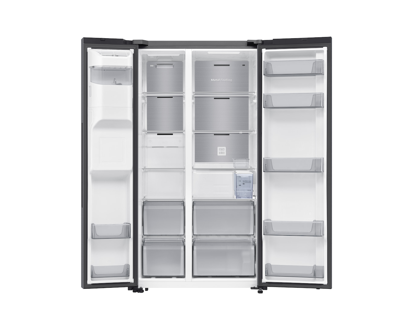 SAMSUNG RS70H65K3T Bespoke AI Side-by-Side Refrigerator 635L