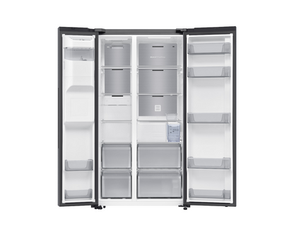 SAMSUNG RS70H65K3T Bespoke AI Side-by-Side Refrigerator 635L