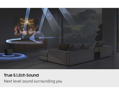 SAMSUNG HW-Q800H/XS Soundbar 5.1.2ch Subwoofer