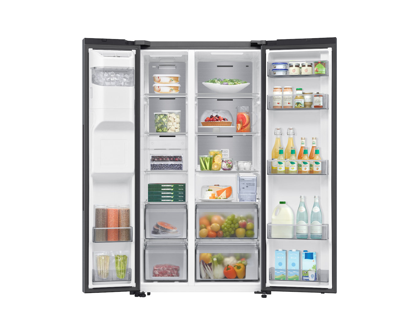 SAMSUNG RS70H65K3T Bespoke AI Side-by-Side Refrigerator 635L