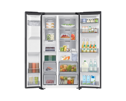 SAMSUNG RS70H65K3T Bespoke AI Side-by-Side Refrigerator 635L