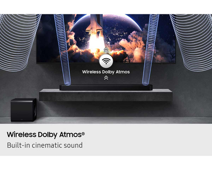 SAMSUNG HW-Q800H/XS Soundbar 5.1.2ch Subwoofer