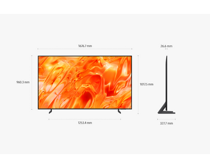 SAMSUNG QA75QN70HAK Neo QLED QN70H 4K Vision AI Smart TV 75inch