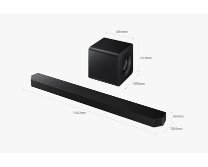 SAMSUNG HW-Q800H/XS Soundbar 5.1.2ch Subwoofer