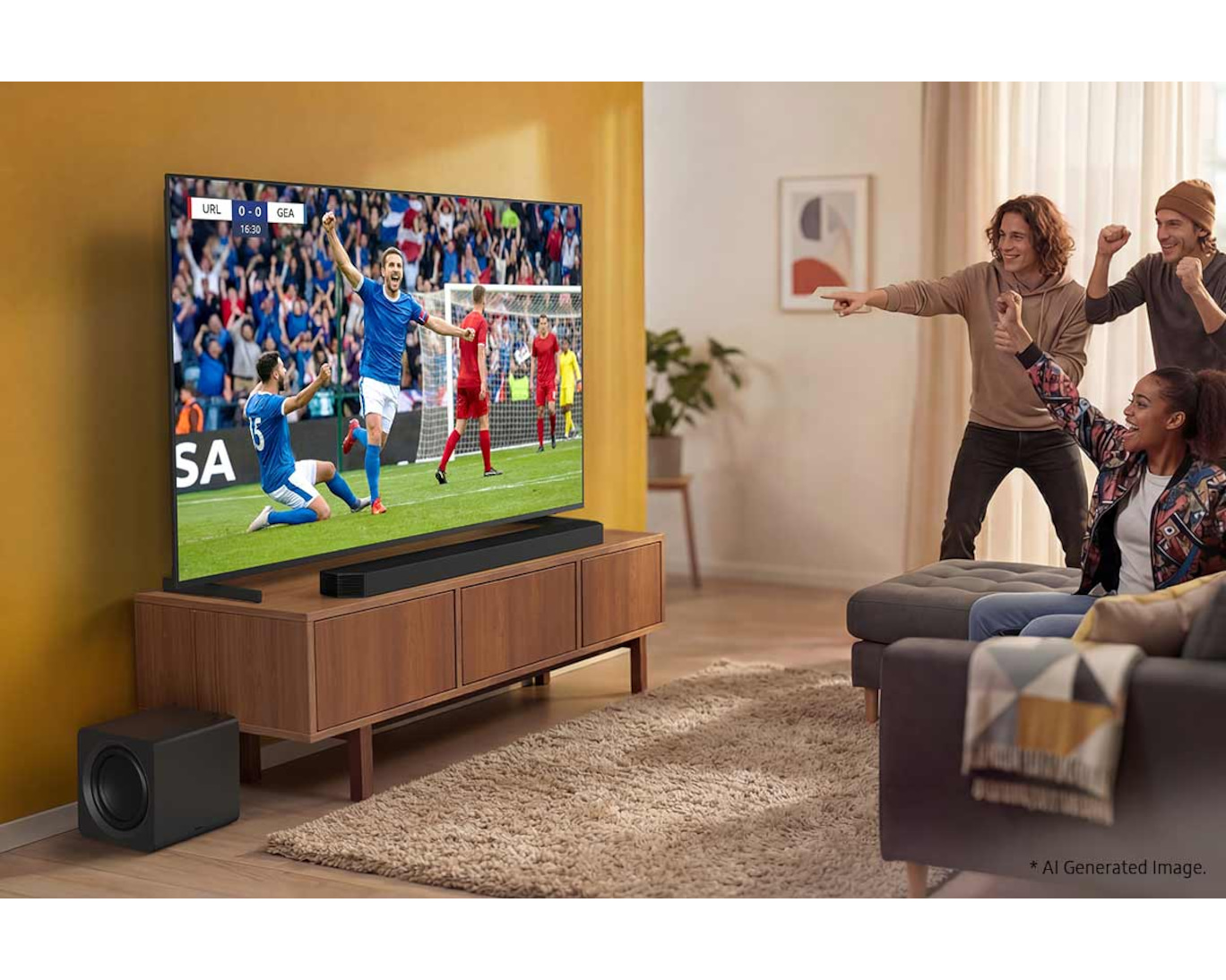 SAMSUNG HW-Q800H/XS Soundbar 5.1.2ch Subwoofer