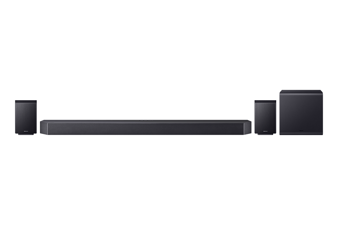 SAMSUNG HW-Q990H/XS Soundbar 11.1.4ch Subwoofer & Rear Speaker