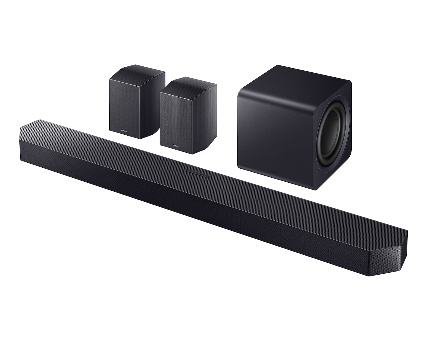 SAMSUNG HW-Q990H/XS Soundbar 11.1.4ch Subwoofer & Rear Speaker