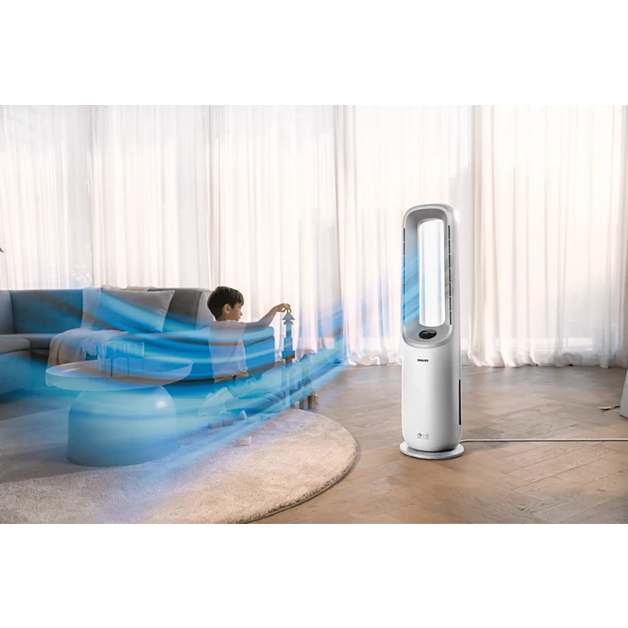 PHILIPS AMF765/30 2-in-1 Air Purifier and Fan