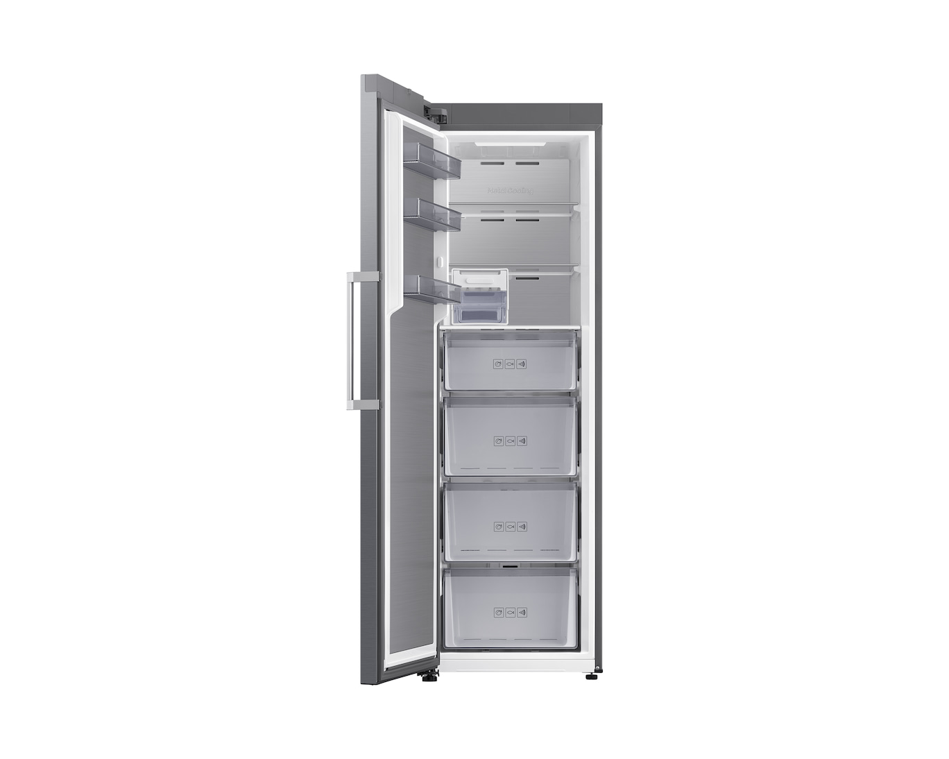 SAMSUNG RZ70H32H3TSS 1-Door Freezer All-Around Cooling 323L