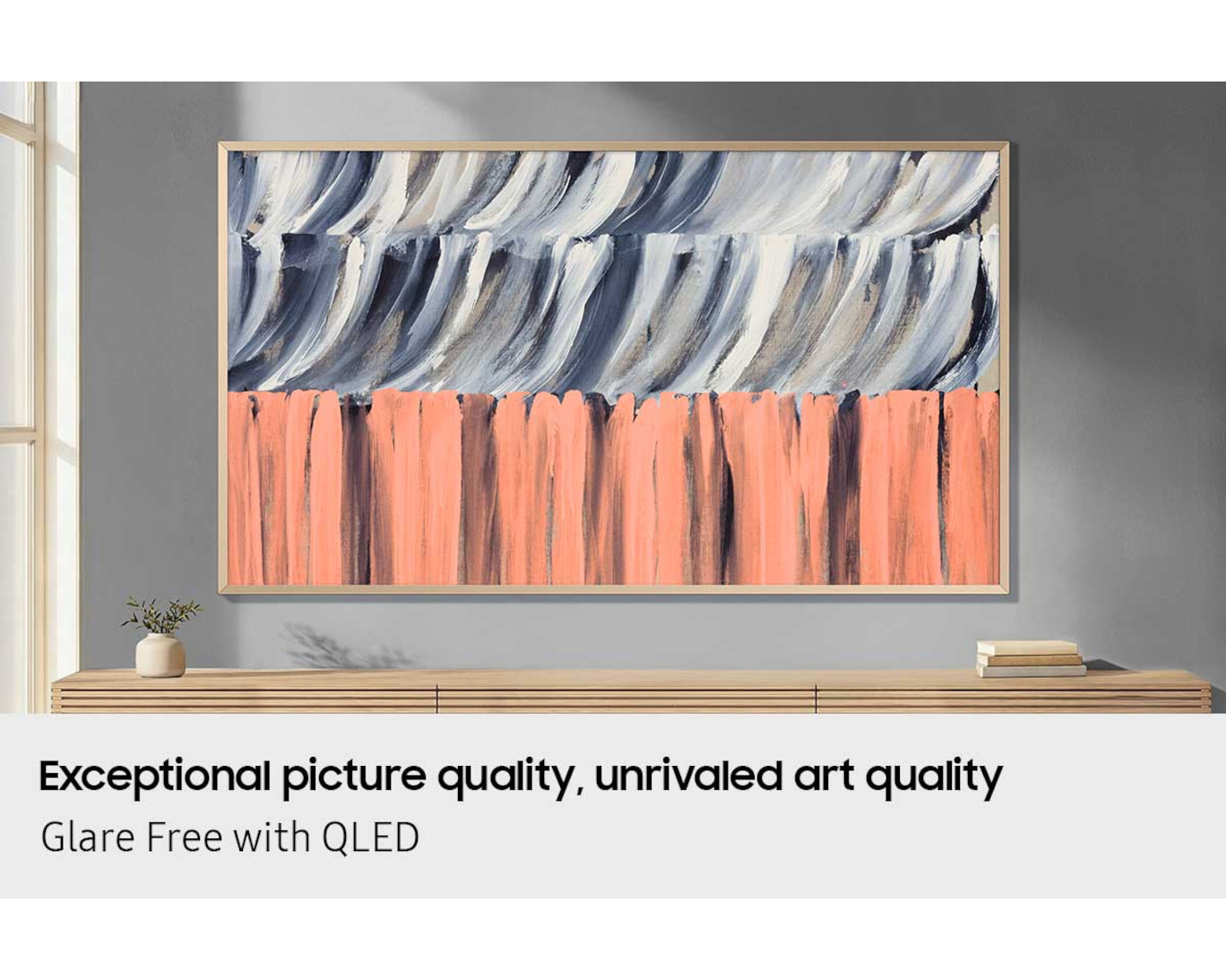 SAMSUNG QA98LS03HEK The Frame LS03HE 4K Vision AI Smart TV 98inch