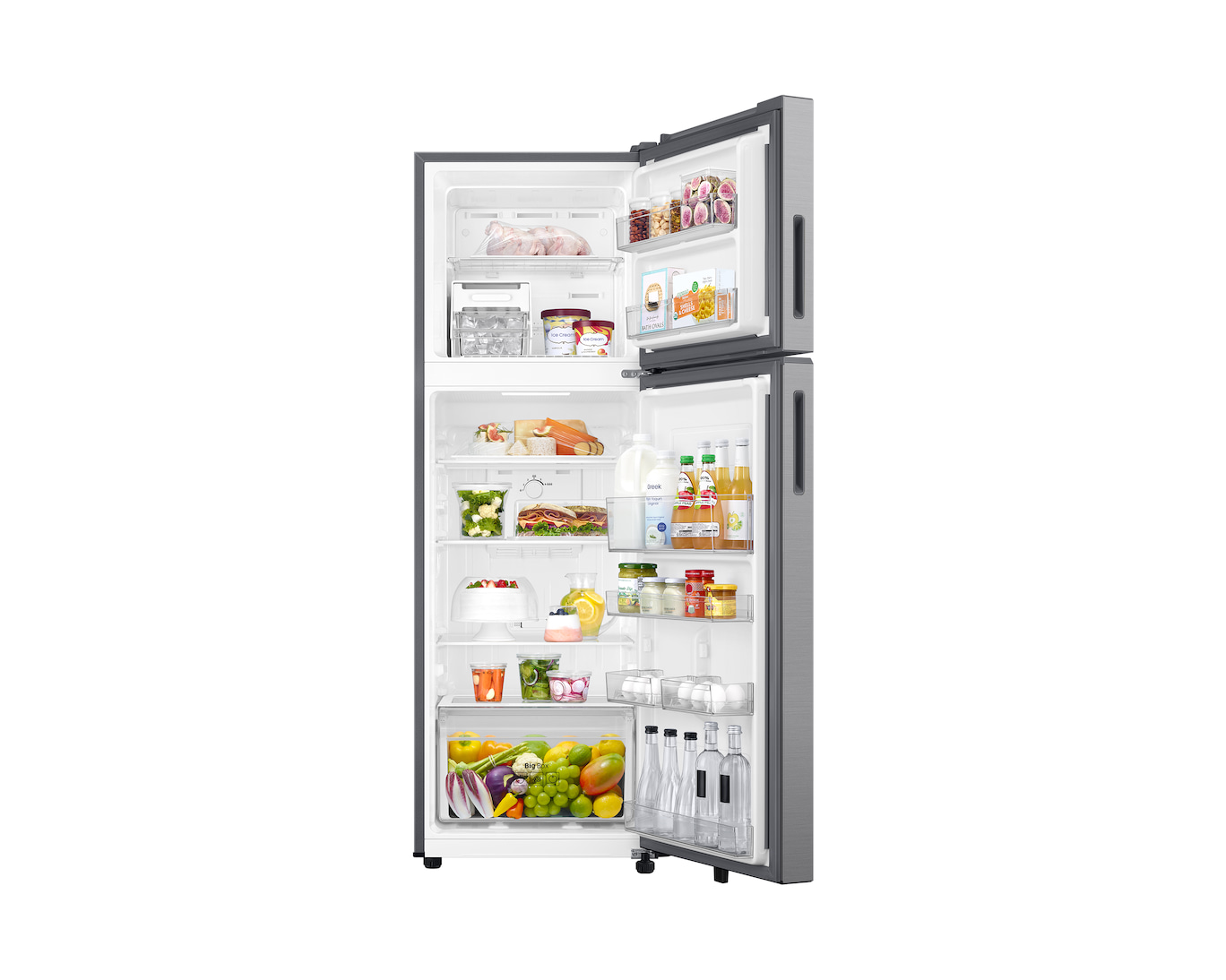 SAMSUNG RT40H25W3PSS Top Mount Freezer All-Around Cooling 256L