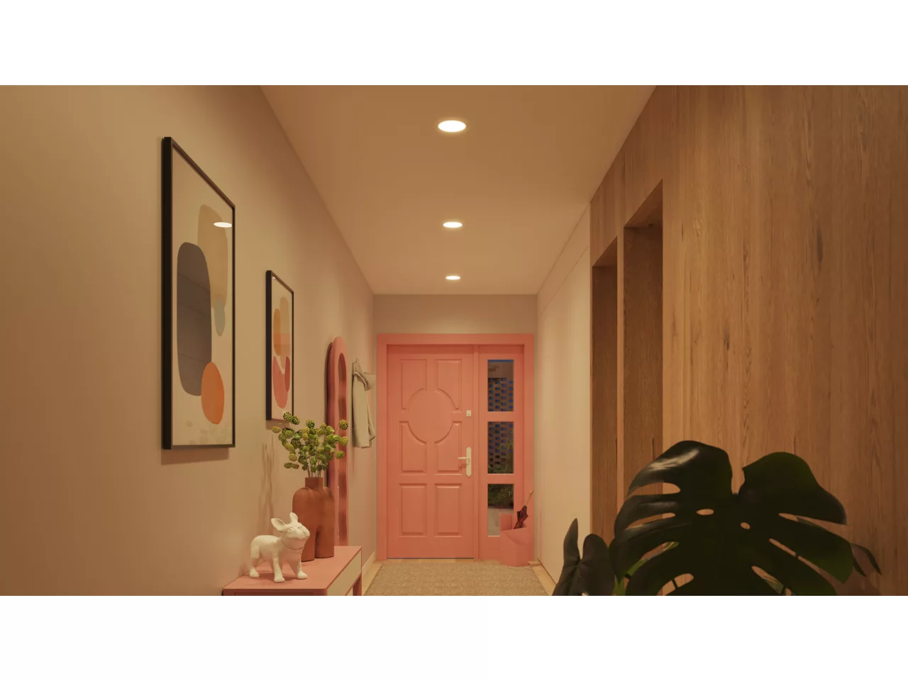 WIZ WFB RGB/11W RD5 5 Inche Recessed Downlight 11W