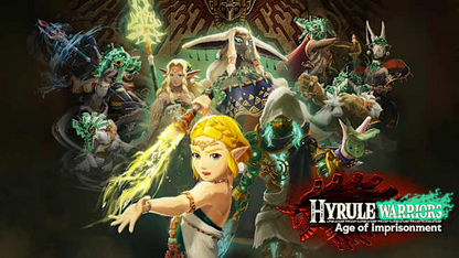 Nintendo Hyrule Warriors Age of Imprisonment