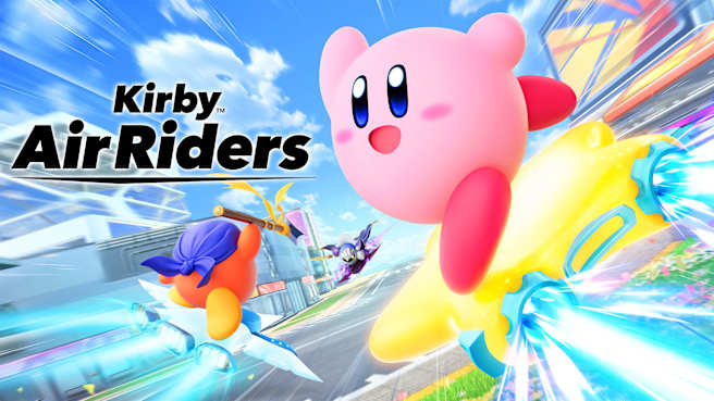 Nintendo Kirby Air Riders